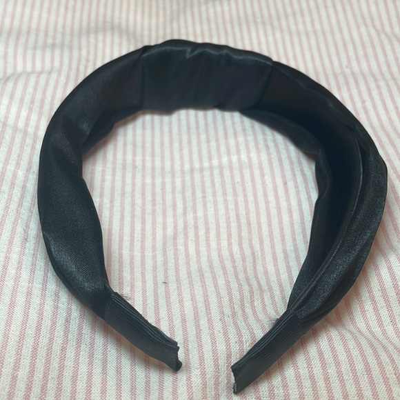 NEW Lot of 2 Headbands Satin & Pearl Knot - Picture 5 of 5